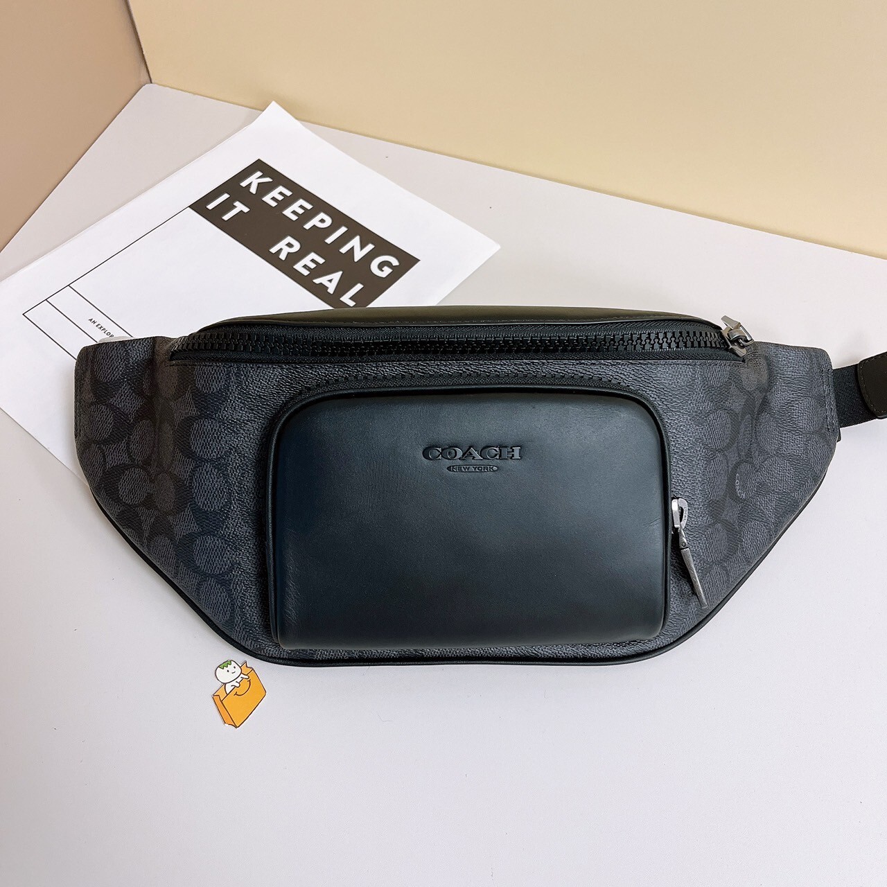 Coach Racer Belt Bag