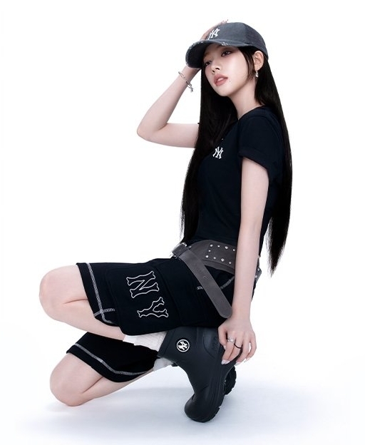 Karina MLB 基本款 舒適版型 短袖T