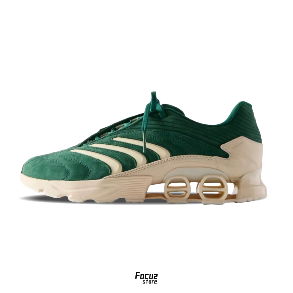 【Focus Store】預購 Kith x Adidas Predator Megaride "Scarab White" 米綠 JR9206