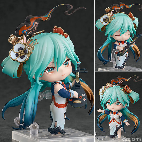 Dec Good Smile CompanyNendoroid Character Vocal Series 01 Hatsune Miku: Shimian Maifu Ver. Pre-order