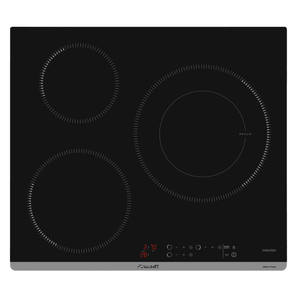 白朗 Brandt      BPI1638KB‧嵌入式3頭電磁爐‧法國製造‧香港行貨,原廠2年保養‧