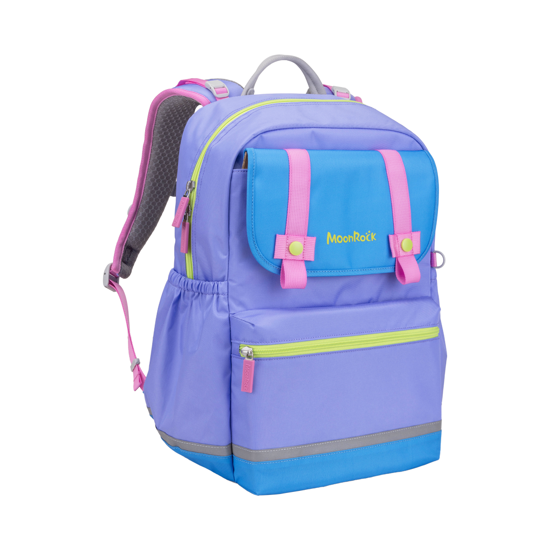 ASS200 中低年級 莓果紫藍 護脊書包