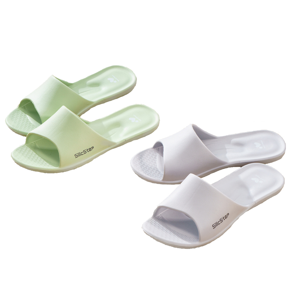 維諾妮卡 | SilicStep 矽晶減塑簡約室內拖鞋