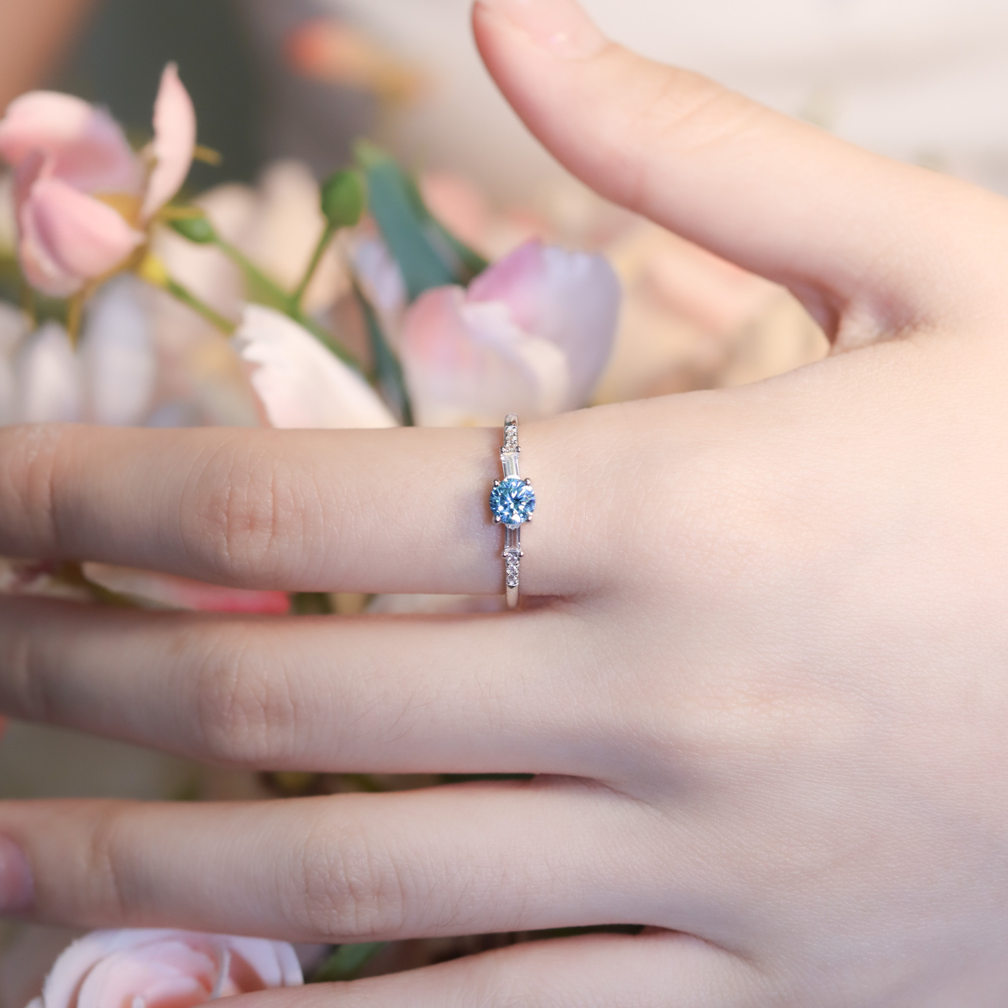 | 925銀 | 蔚藍小夢戒指 | RI0869 |