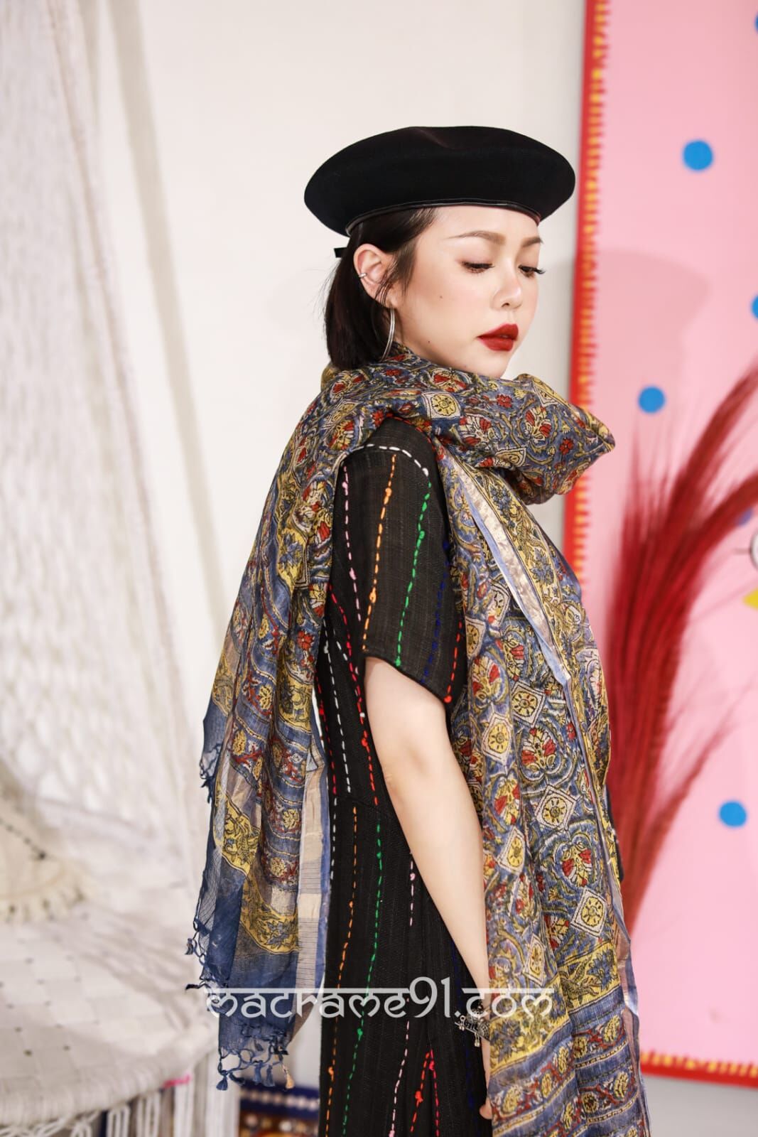 Macrame 圍巾 - 00010 (0428)