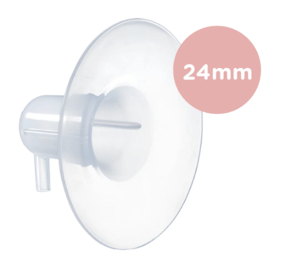 Tommee Tippee Made for Me Double Hands-free Wearable Breast Pump Accessories Horn (28mm/ 24mm/ 20mm or less Horn Set)
