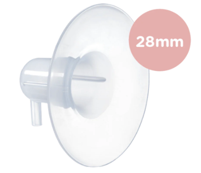 Tommee Tippee Made for Me Double Hands-free Wearable Breast Pump Accessories Horn (28mm/ 24mm/ 20mm or less Horn Set)