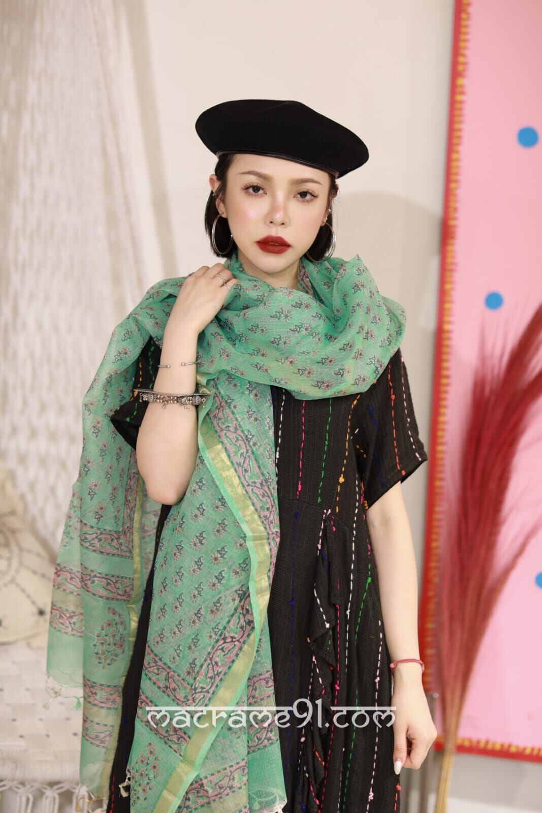 Macrame 圍巾 - 0002 (0428)