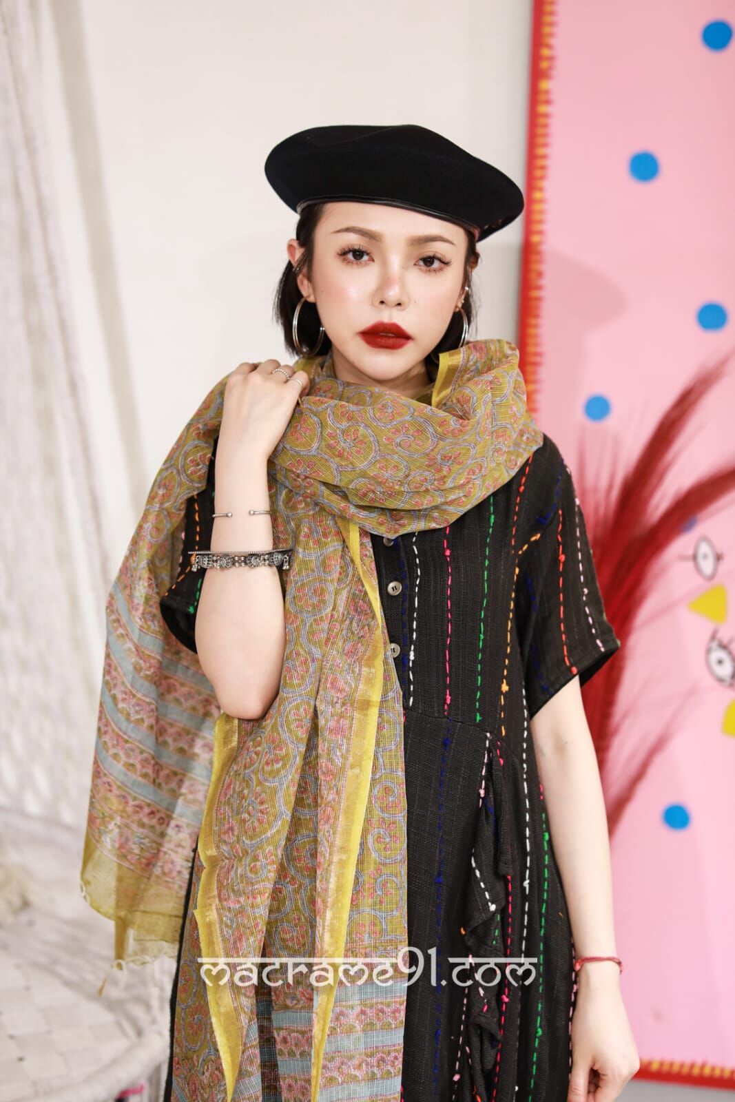 Macrame 圍巾 - 0011(0428)