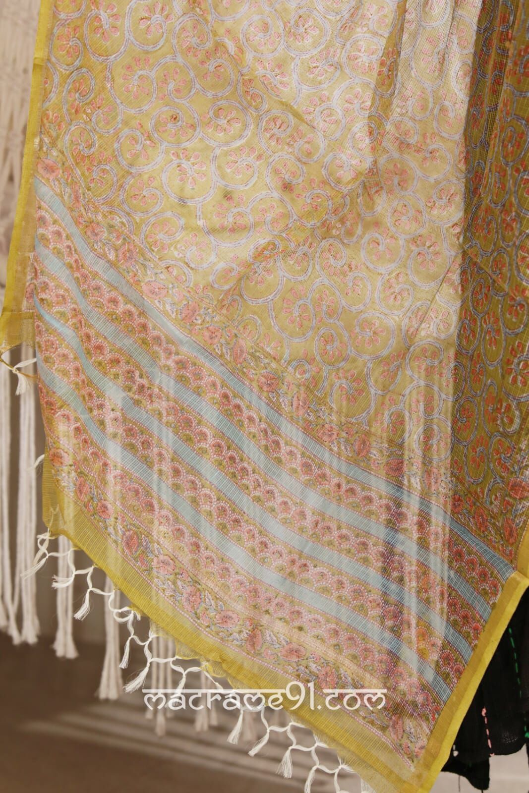 Macrame 圍巾 - 0011(0428)