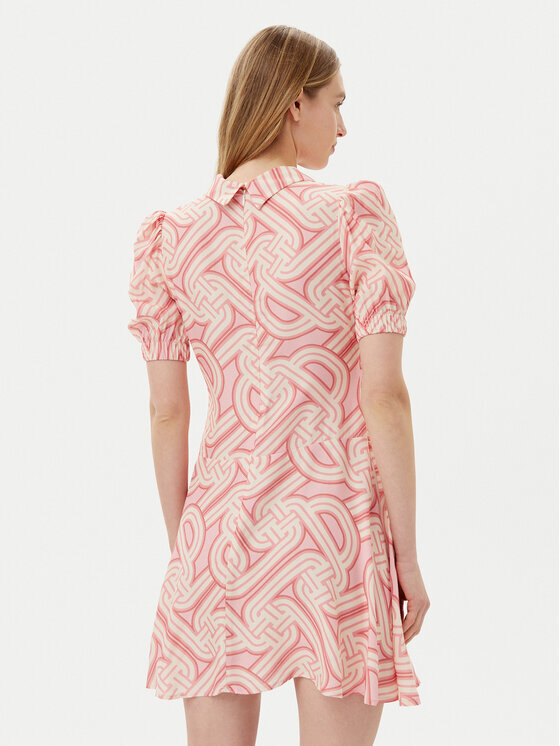 【Silvian Heach】甜美幾何洋裝