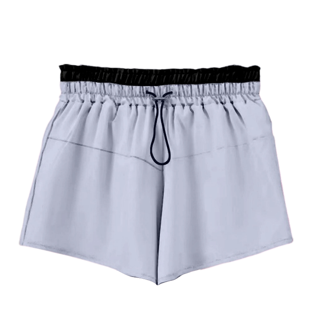 假二件3分運動短褲 女款 (3色) 20PWS2031