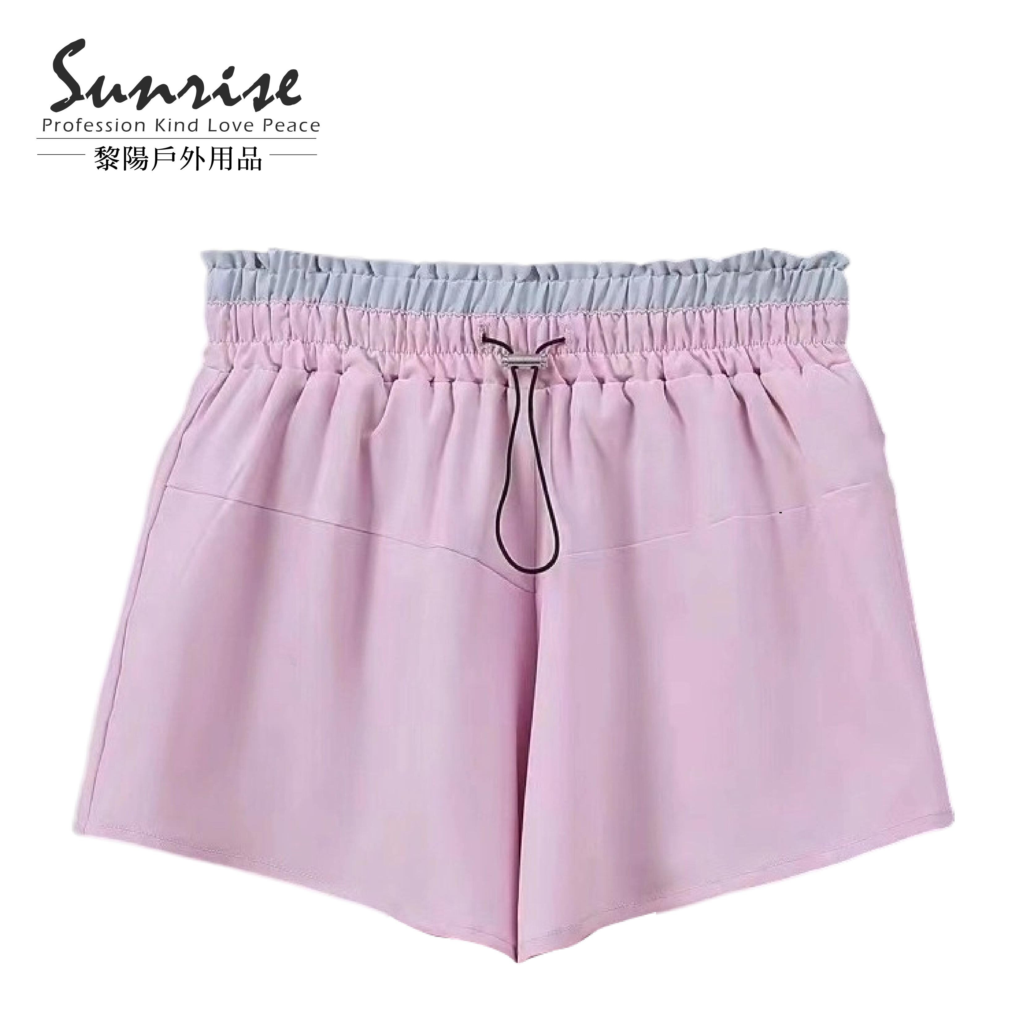 假二件3分運動短褲 女款 (3色) 20PWS2031