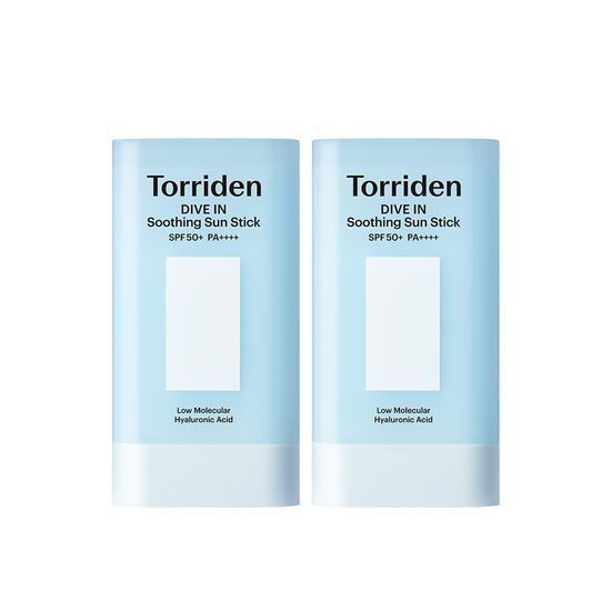 [31/05 - 30/06] Torriden DIVE IN Soothing Sun Stick SPF50+ PA++++ 19g [Olive Young Double Planning Set]