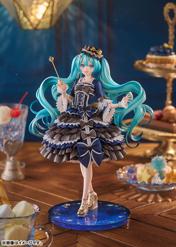 Jun Good Smile Company Character Vocal Series 01 Hatsune Miku: Shooting Star a la Mode Ver. 1/7 Complete Figure Pre-order