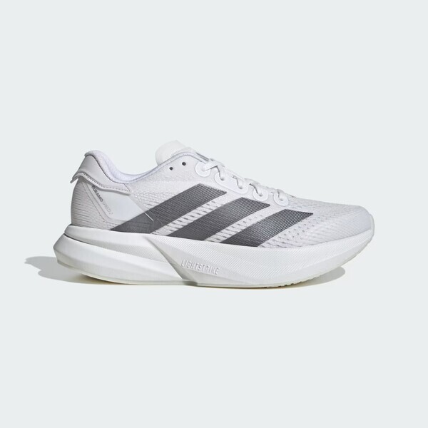 Adidas Duramo Speed 2 W IH8210 女 慢跑鞋 彈力 支撐 緩震 白 灰