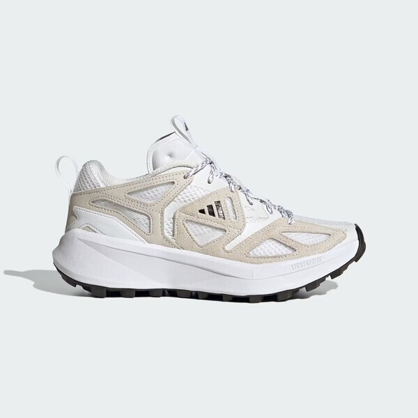 Adidas Kantai Trail JH6836 女 越野鞋 戶外 抓地力 透氣 米 白