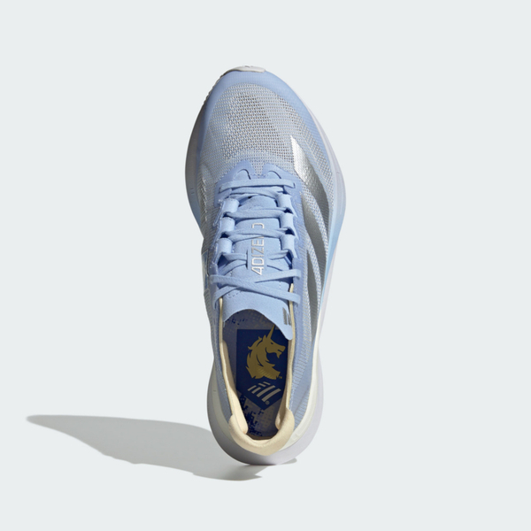 Adidas Adizero Boston 12 W JP7914 女 慢跑鞋 彈力 支撐 緩震 水藍 銀