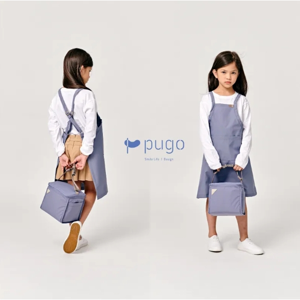【樂森藥局】PUGO 上課小幫手 | 保溫保冷便當袋4.0 書包