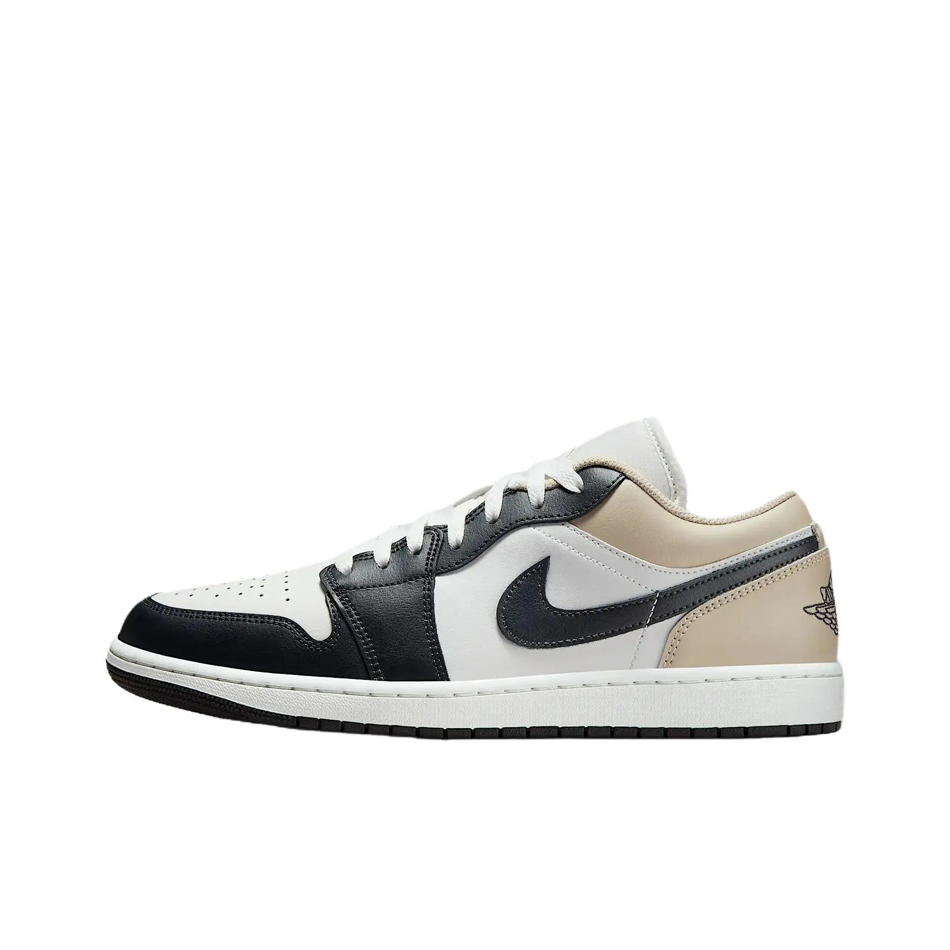 Nike Air Jordan 1 Low Summit White 奶油黑白 553558-153