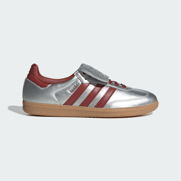Adidas Samba Lt W JH5707 女 運動休閒鞋 德訓鞋 復古 舒適 銀 紅