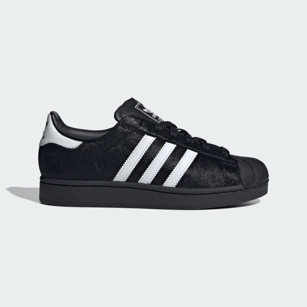 Adidas Superstar Ii W JH9475 女 運動休閒鞋 貝殼頭 馬毛 舒適 黑 白