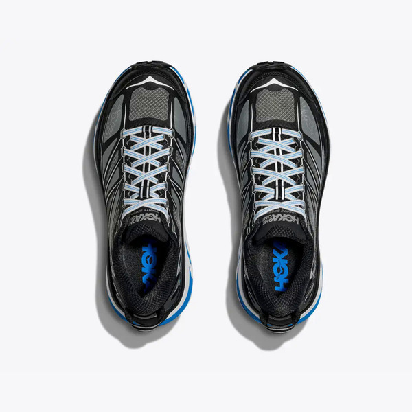 Hoka Mafate Speed 2 1126851-BWHT 男 戶外 登山 越野鞋 抓地力 透氣 黑藍
