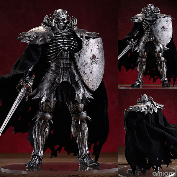 預訂12月   Max Factory 骷髏騎士 L size 烙印勇士  POP UP PARADE Berserk Skull Knight L Size Complete Figure Pre-order