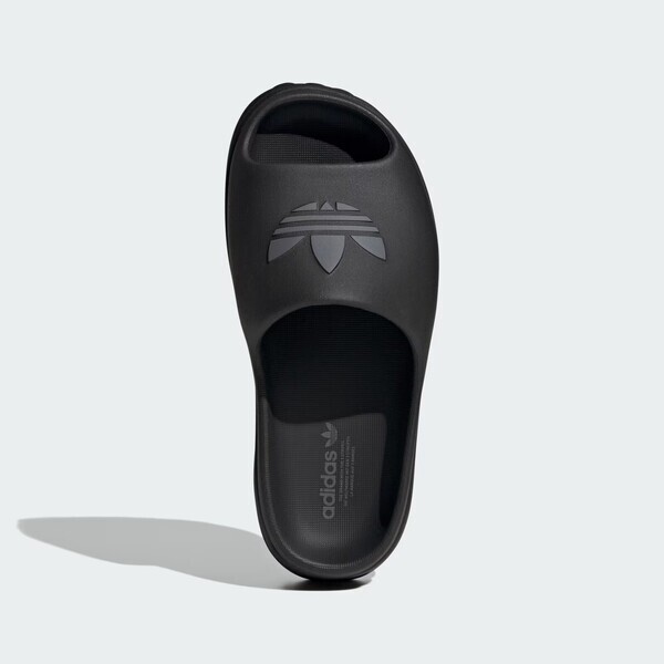 Adidas Adifom Stan Slide W JI2610 女 運動拖鞋 涼拖鞋 厚底 簡約 舒適 快乾 黑