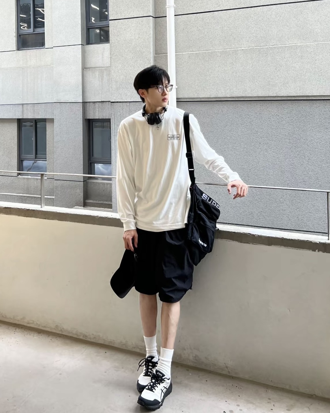 【預購】ASICS GEL-SONOMA CN 黑白 1011B852101