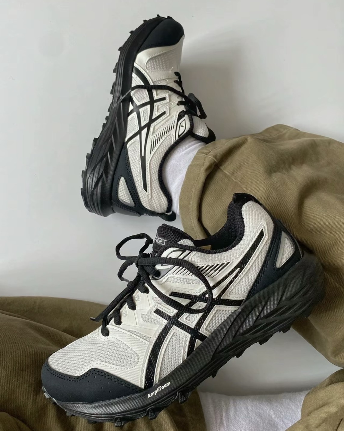 【預購】ASICS GEL-SONOMA CN 黑白 1011B852101