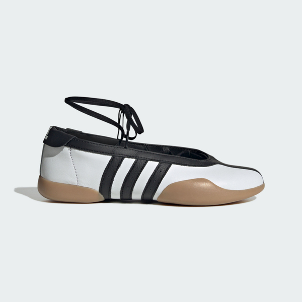 Adidas Taekwondo Mei Ballet W JR7030 女 運動休閒鞋 芭蕾風 復古 白 黑