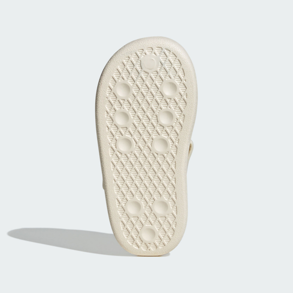 Adidas Adifom Adilette C JP5525 中童 運動休閒涼鞋 魔鬼氈 可拆式 舒適 米白