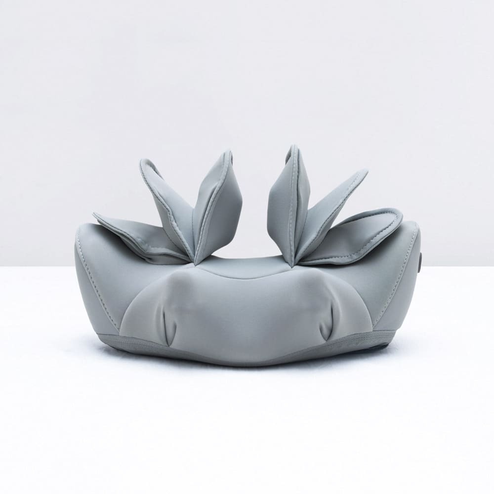 【3ZeBra三隻斑馬】朵朵枕｜氣壓熱敷頸部按摩器