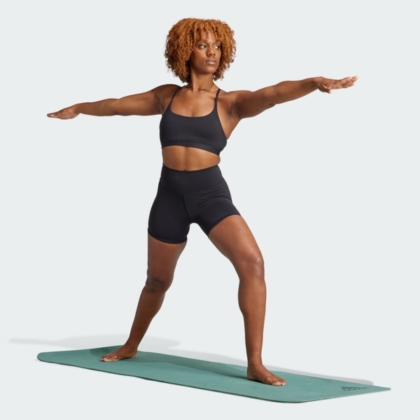 Adidas All Me 5inch L IL7325 女 緊身/內搭褲 5吋短版緊身褲 瑜伽 黑 亞版