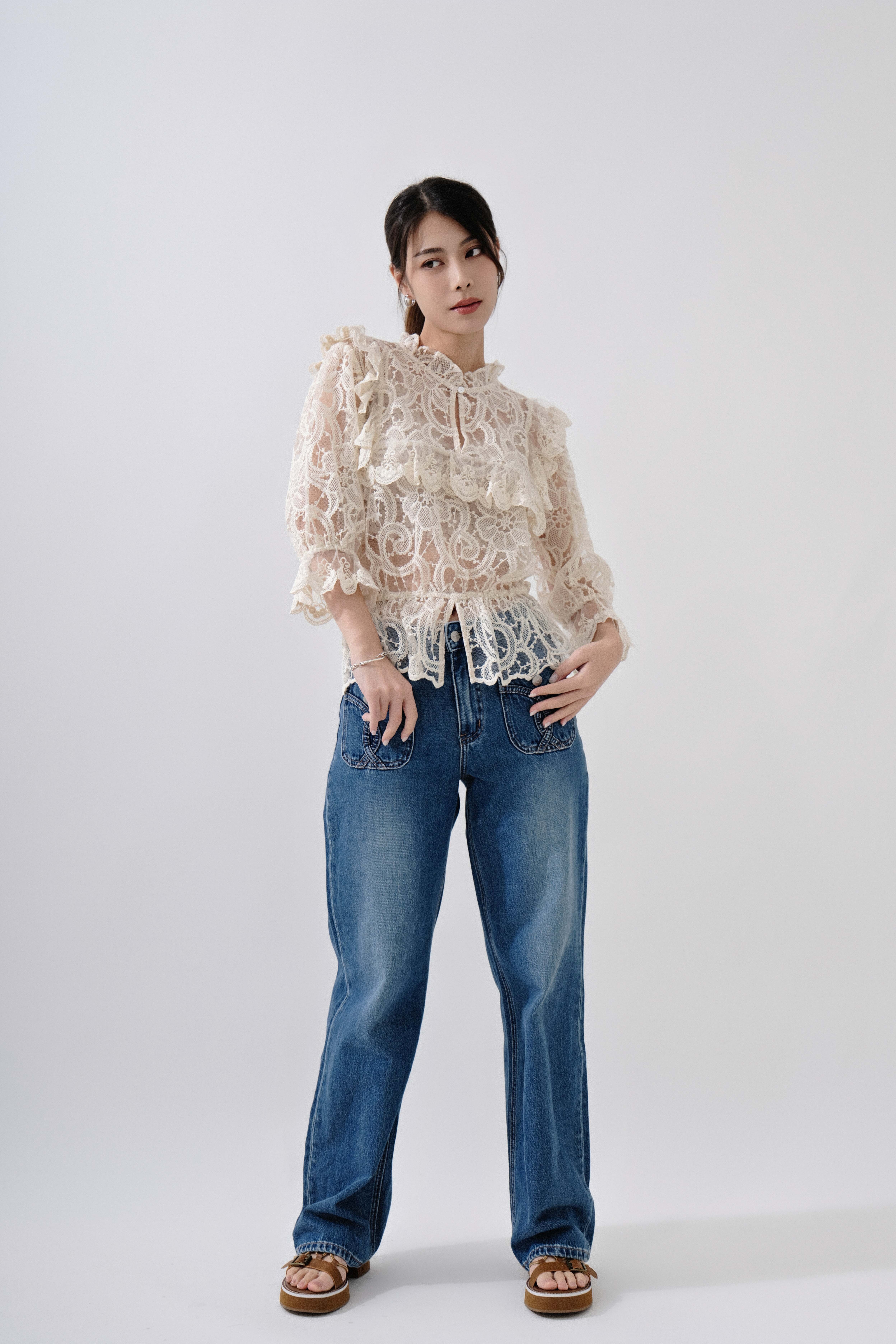 SS25_0248（上衣＋牛仔褲）