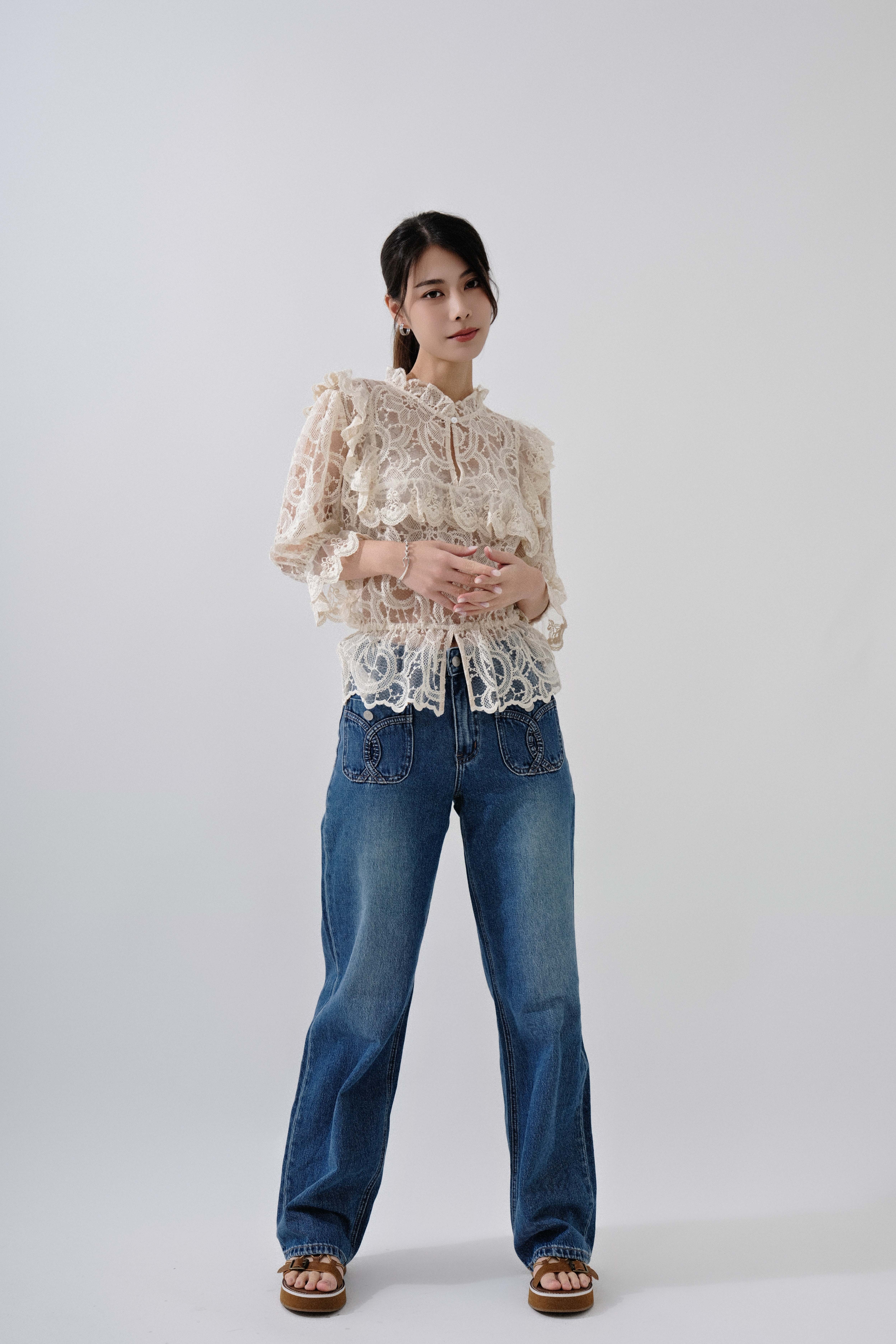 SS25_0248（上衣＋牛仔褲）
