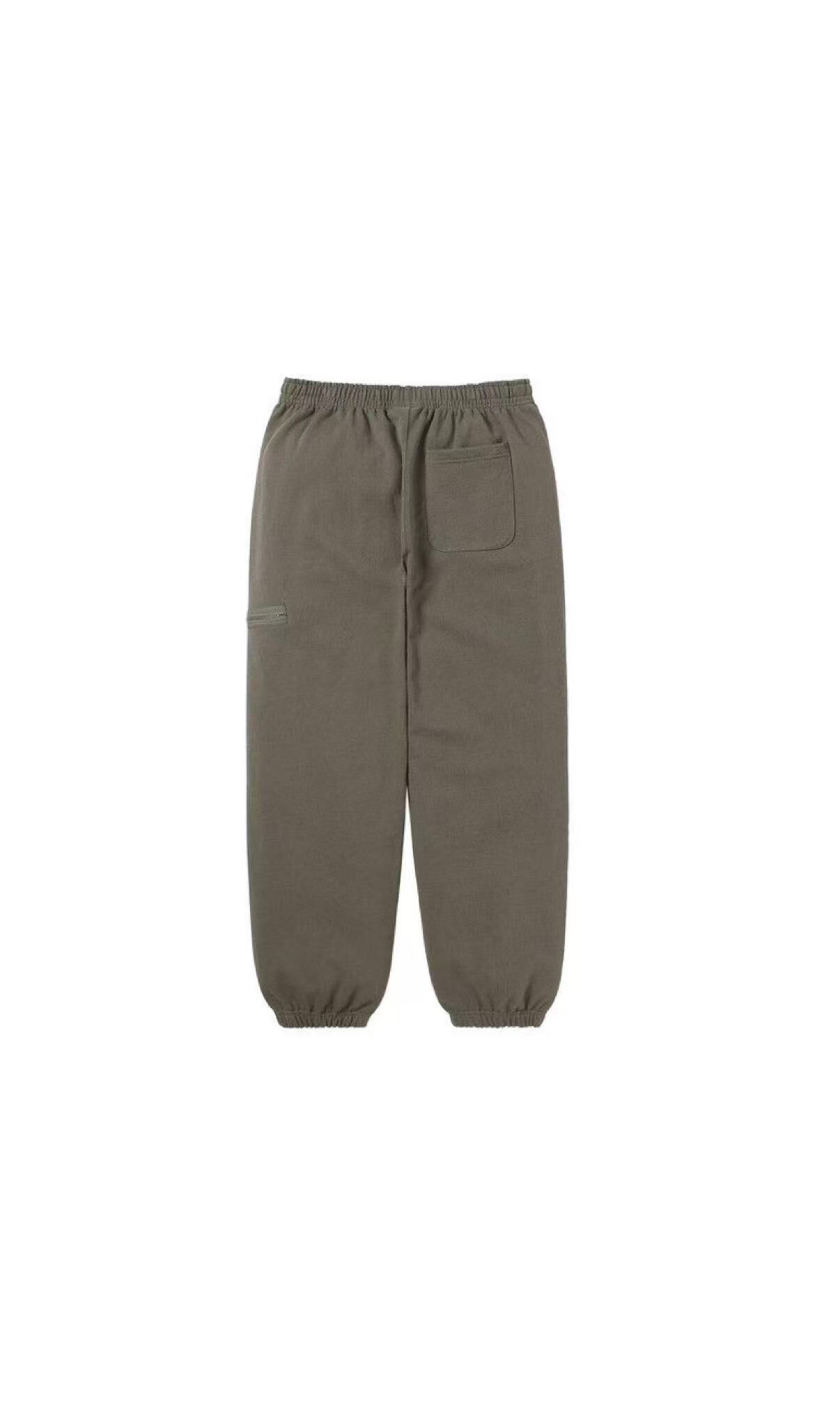 THISISNEVERTHAT MULTI ZIP SWEATPANT TN241TPAWP02 DARK MOCHA