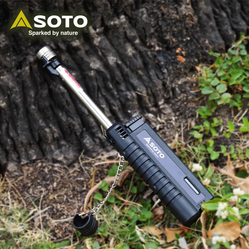 【日本SOTO】伸縮防風點火器 ST-480CBKEXP GC12