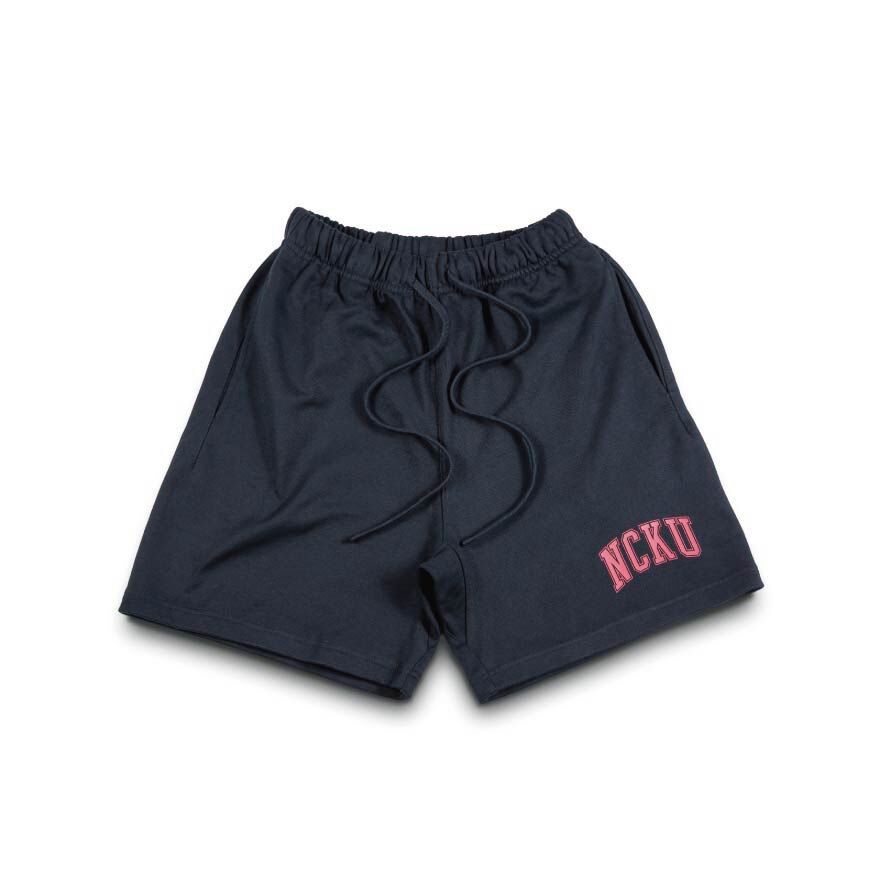 成功大學 NCKU 純棉重磅短褲