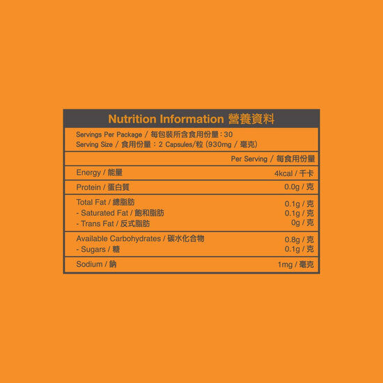 維特健靈 - 脈通三七 - 60粒 【原裝香港行貨】