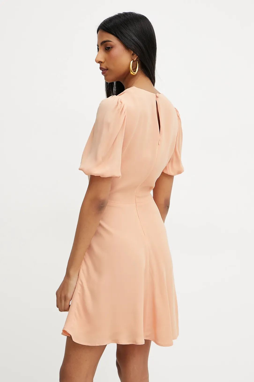 【Silvian Heach】個性綁帶造型洋裝