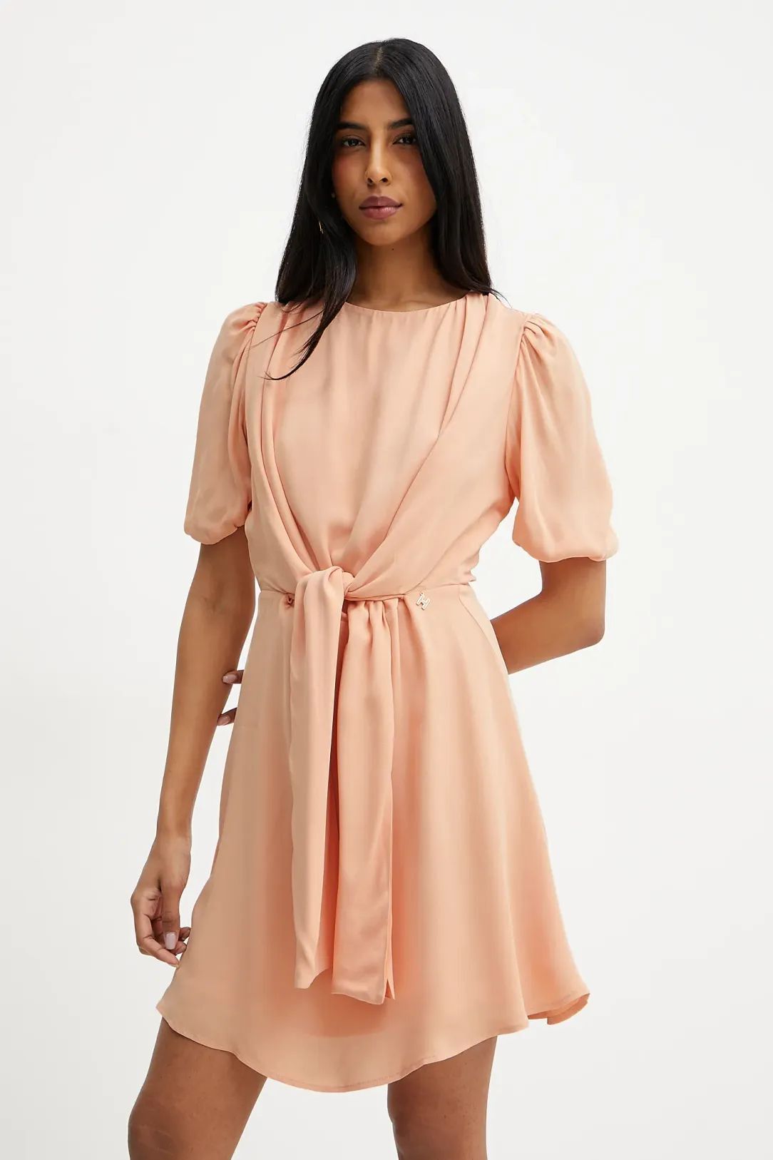 【Silvian Heach】個性綁帶造型洋裝