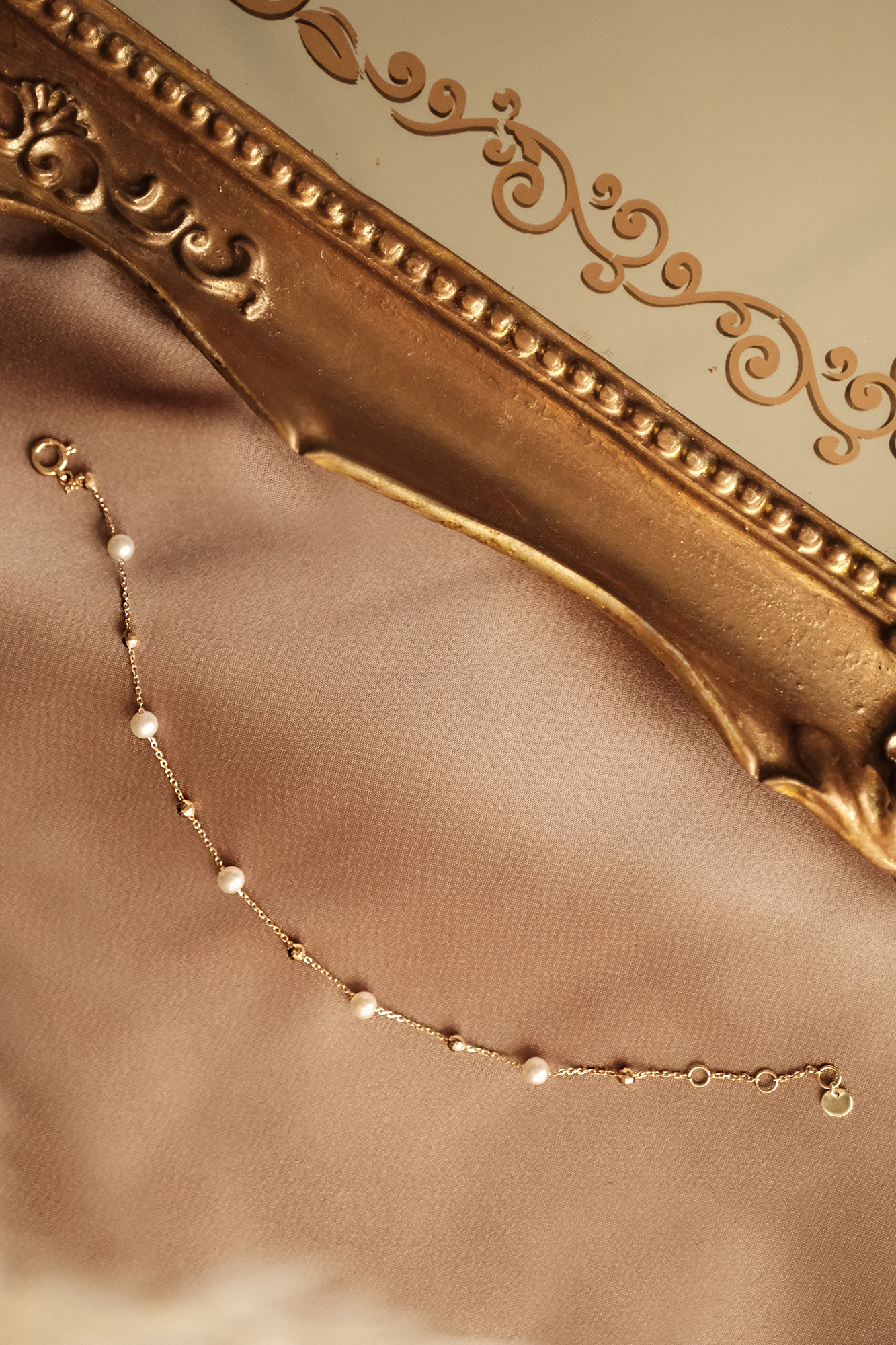 18K 落雪織夢手鍊