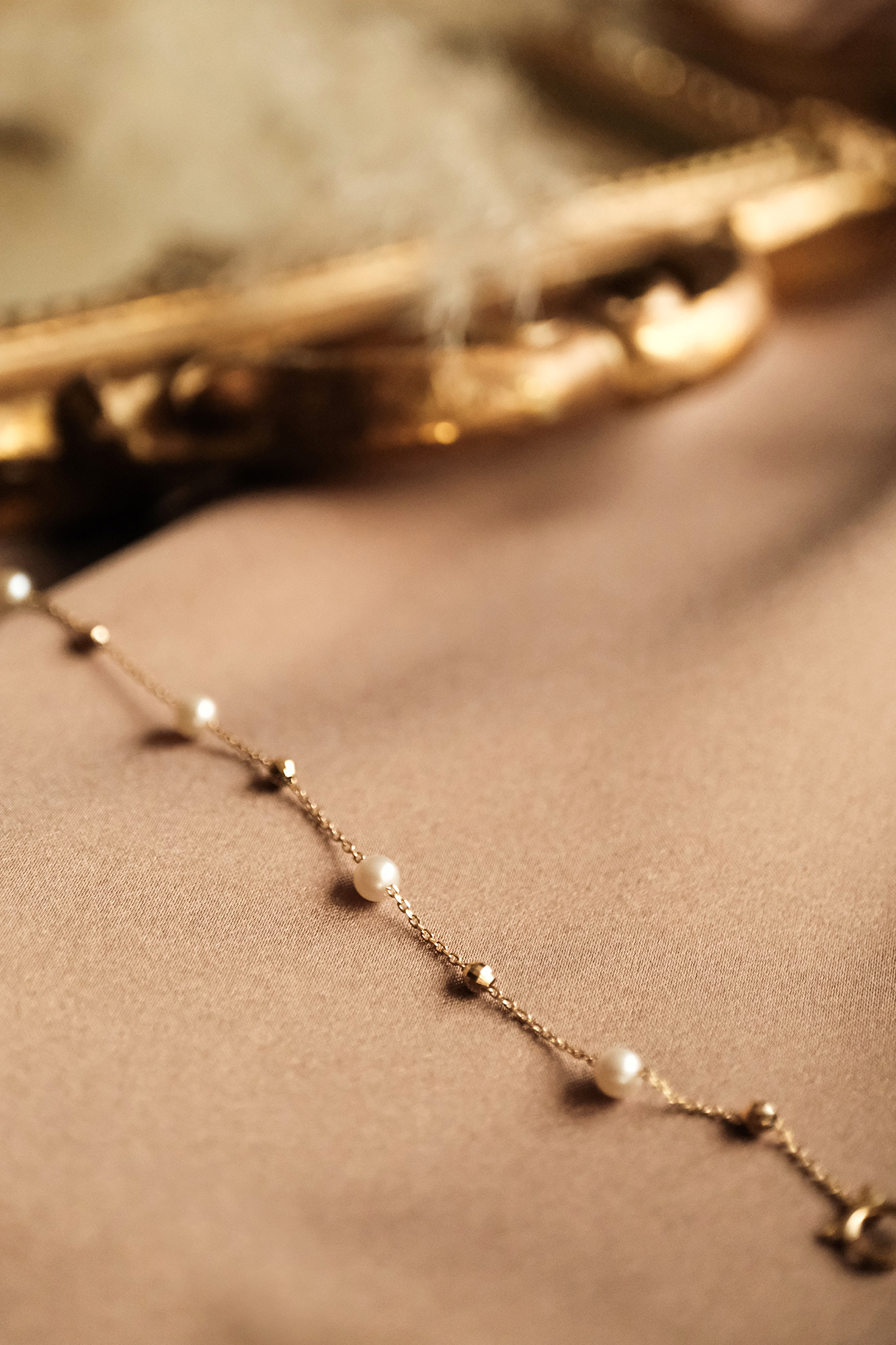 18K 落雪織夢手鍊