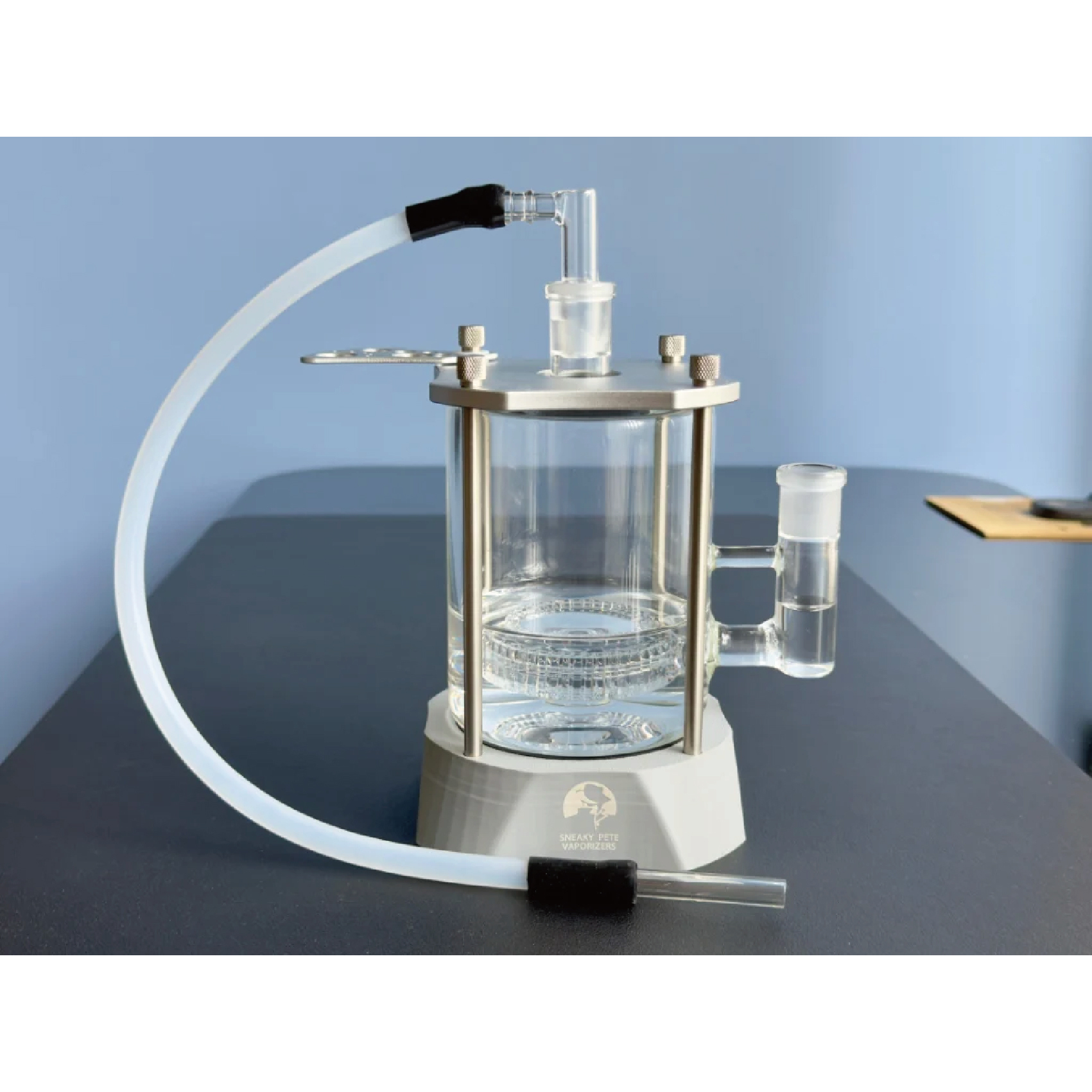 HIGH RISE WATERPIPE METAL STATION