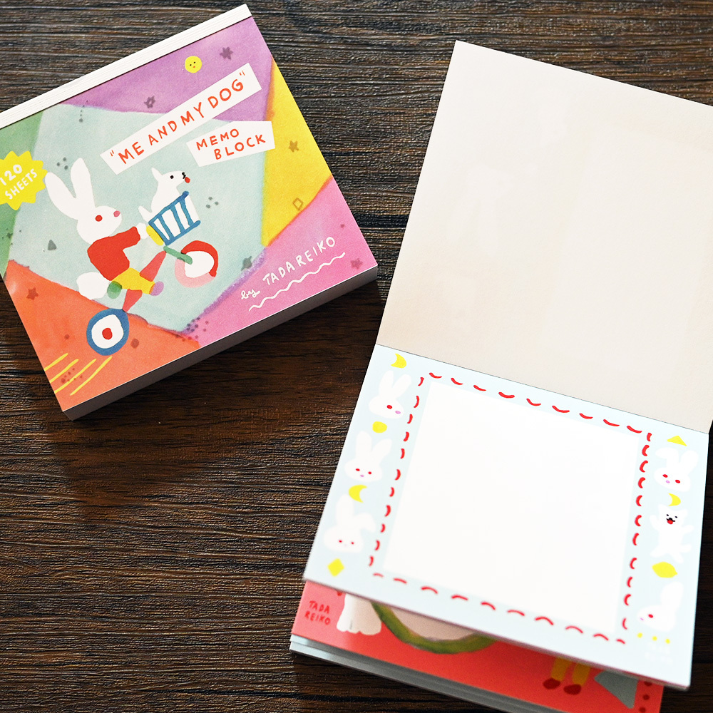 表現社 日本插畫家方形便條紙 多田玲子