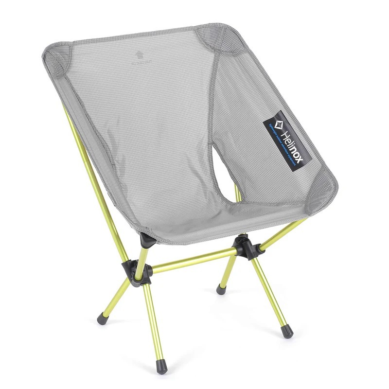 Helinox Chair Zero L 輕量戶外椅 露營折疊椅 Grey 灰色 [HappyOutdoor]