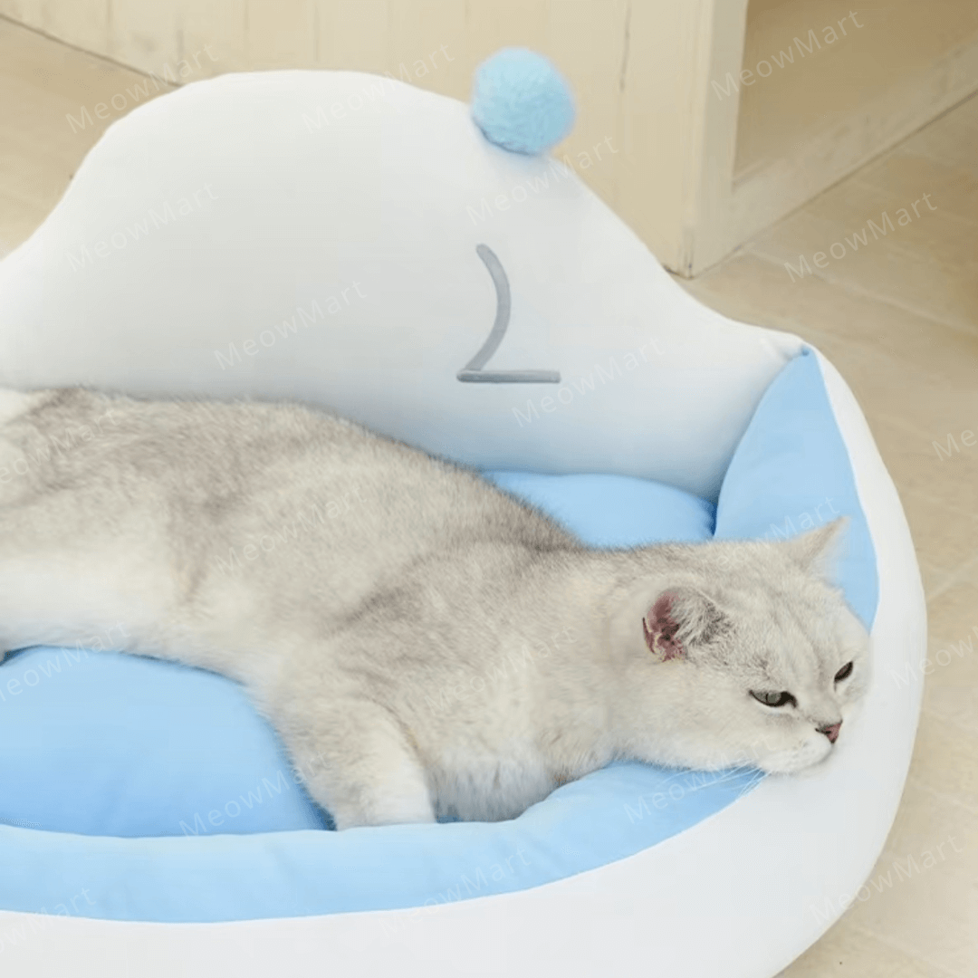 【新品8折】冰川北極熊寒冰床貓窩