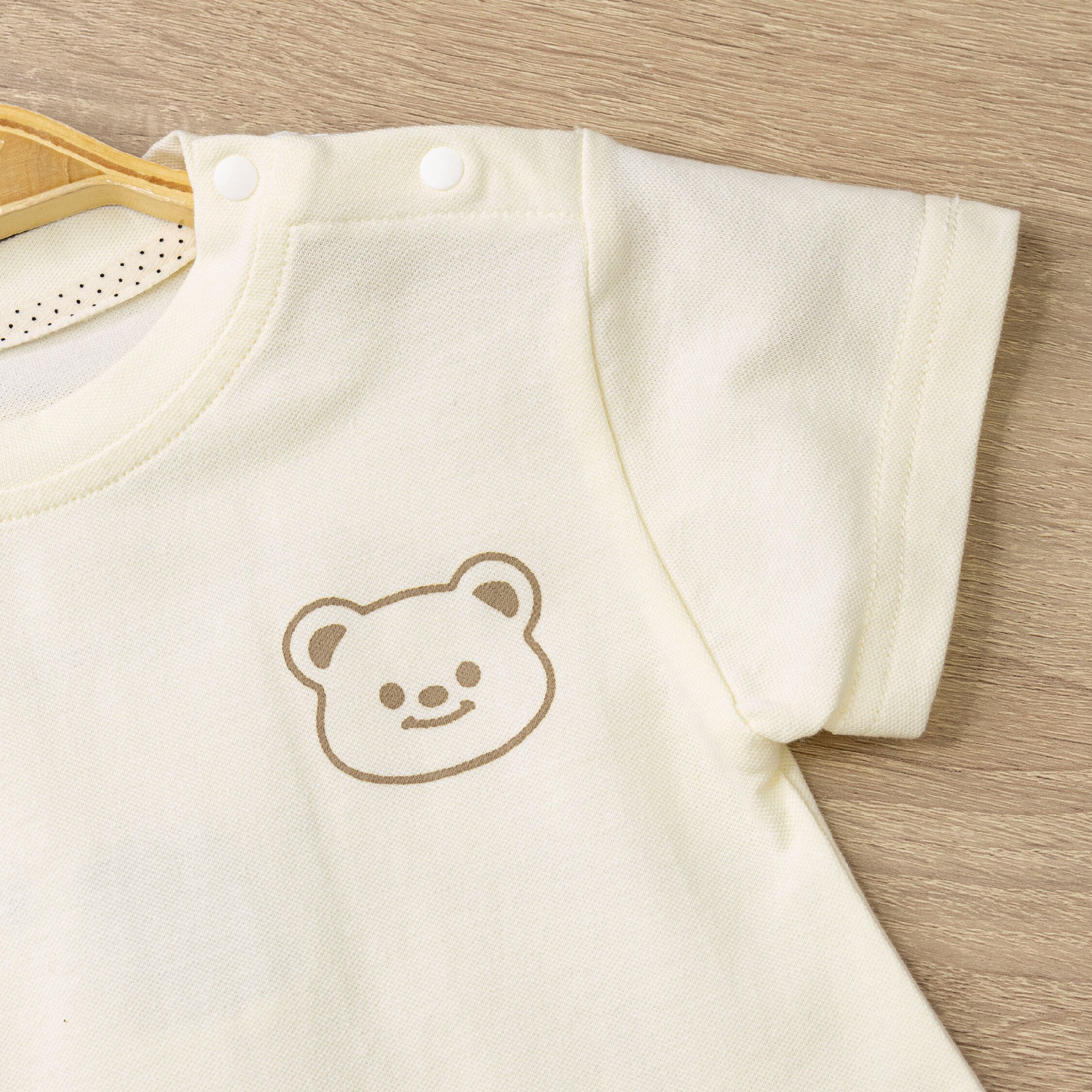 【JG0518】童趣熊熊舒適質感連身衣